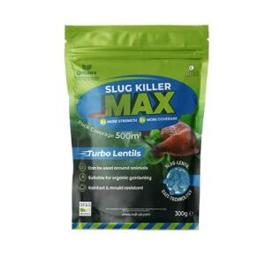 Slug Killer Max Turbo Lentils Pet Friendly Organic