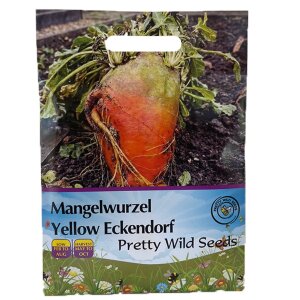 Mangelwurzel Yellow Eckendorf Seeds in Pictorial Packet