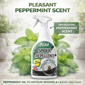 Spider Repellent Spray Ready To Use Insect Deterrent Peppermint Scent 750ml
